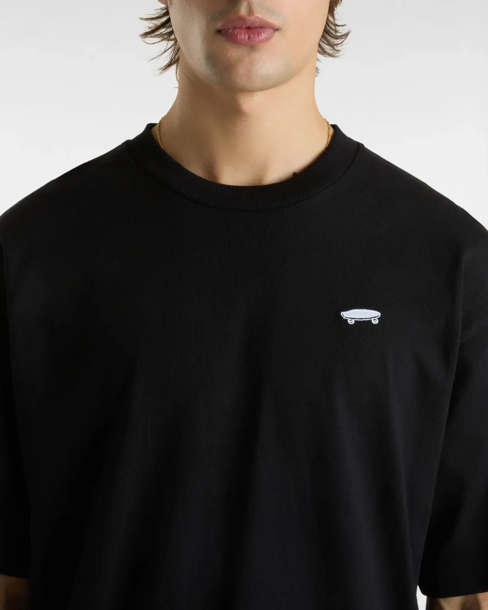 VANS - טי שירט Salton – V00P56BLK – black – 5