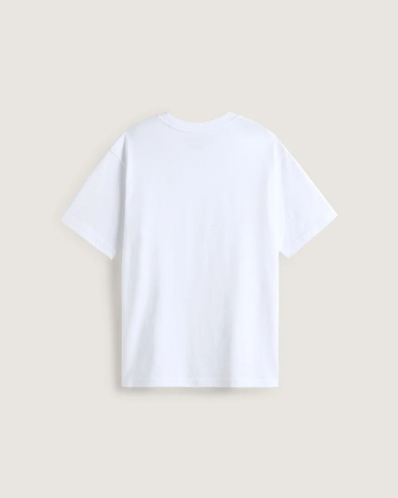 VANS - טי שירט Salton – V00P56WHT – white – 1