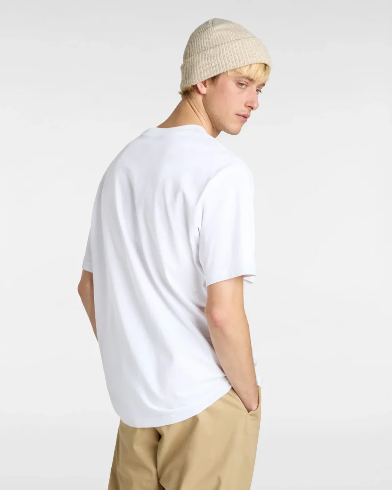 VANS - טי שירט Salton – V00P56WHT – white – 3