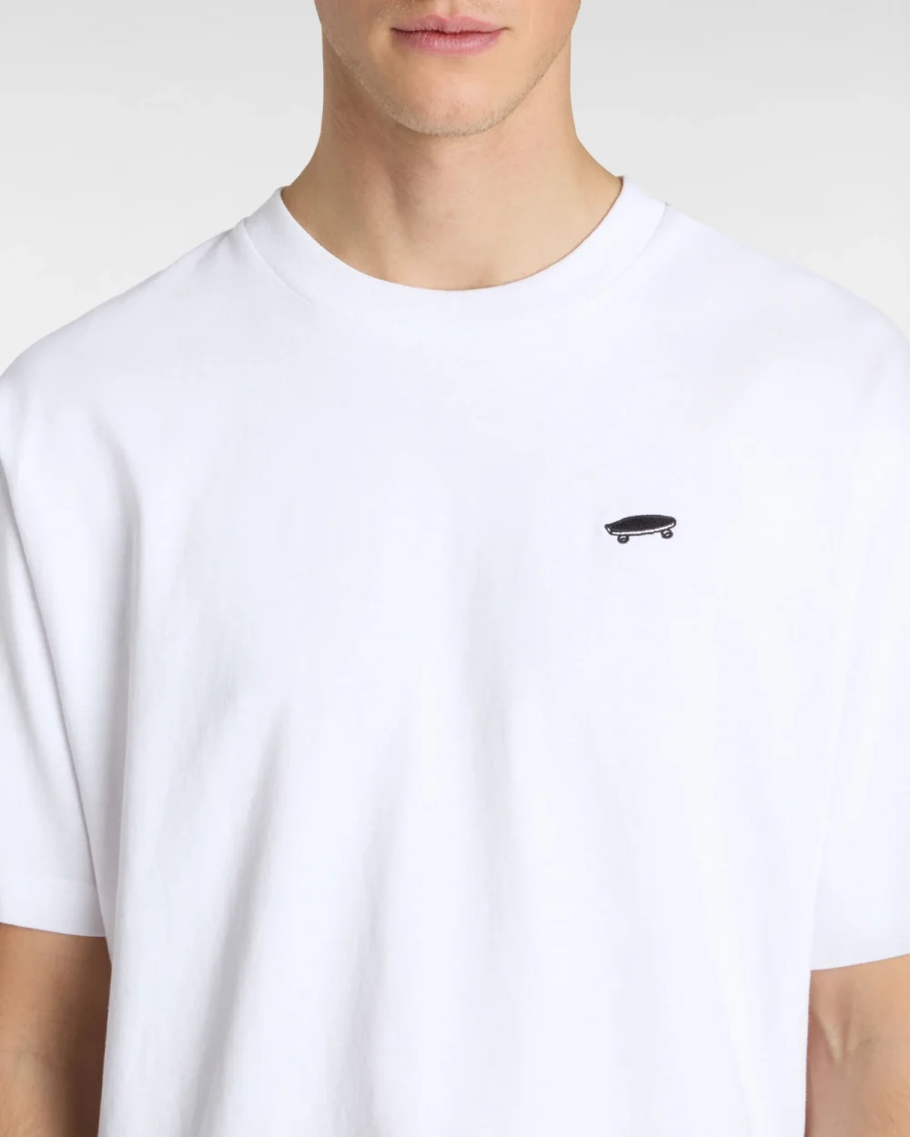 VANS - טי שירט Salton – V00P56WHT – white – 5