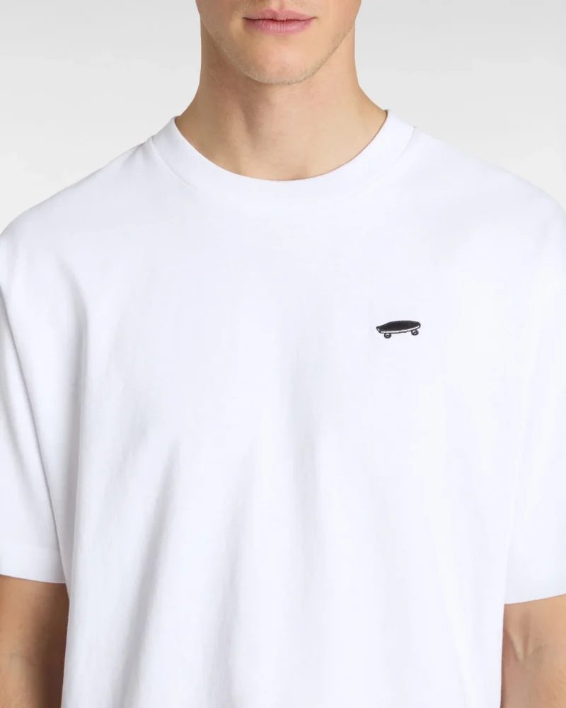 VANS - טי שירט Salton – V00P56WHT – white – 5