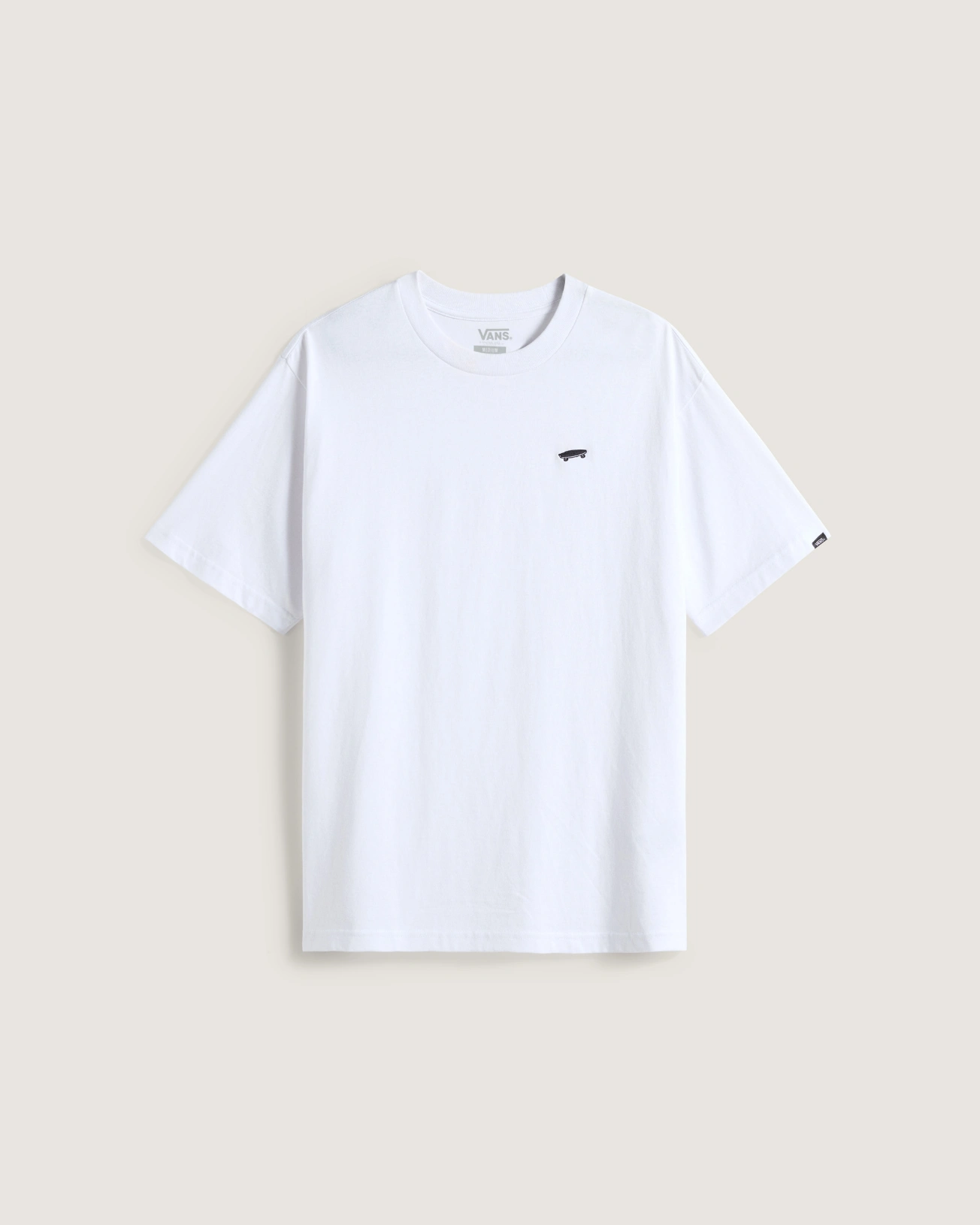 VANS - טי שירט Salton – V00P56WHT – white – 1