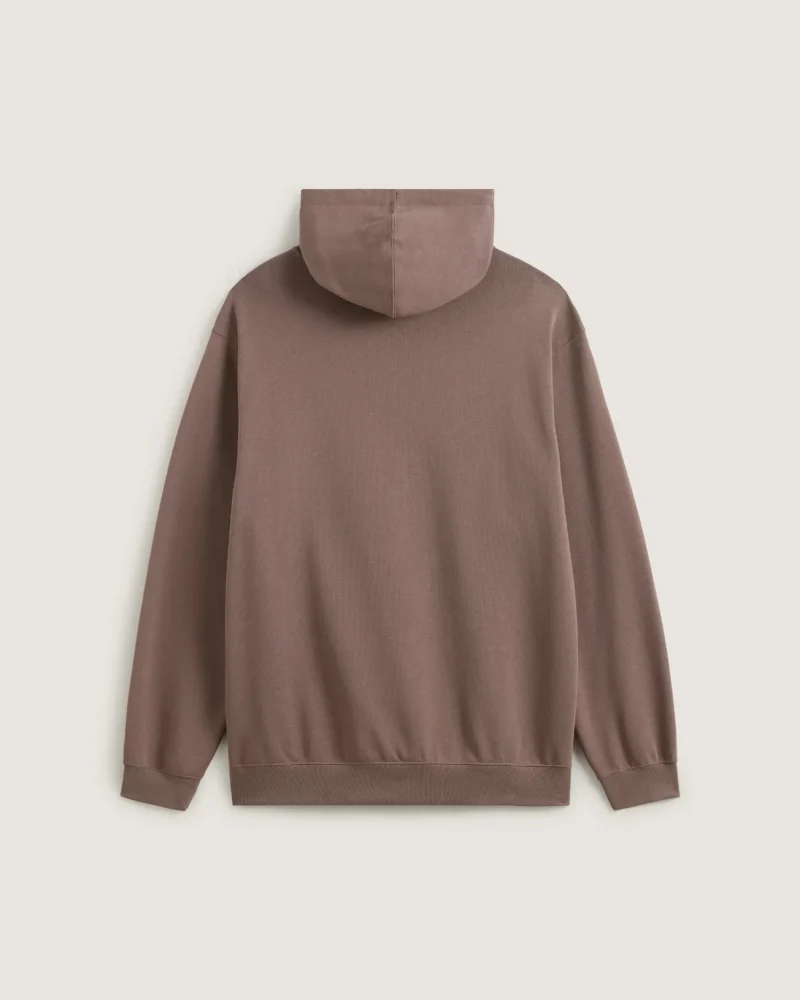 VANS - קפוצ'ון Salton Loose Ft – V00P58CHG – deep-taupe – 1