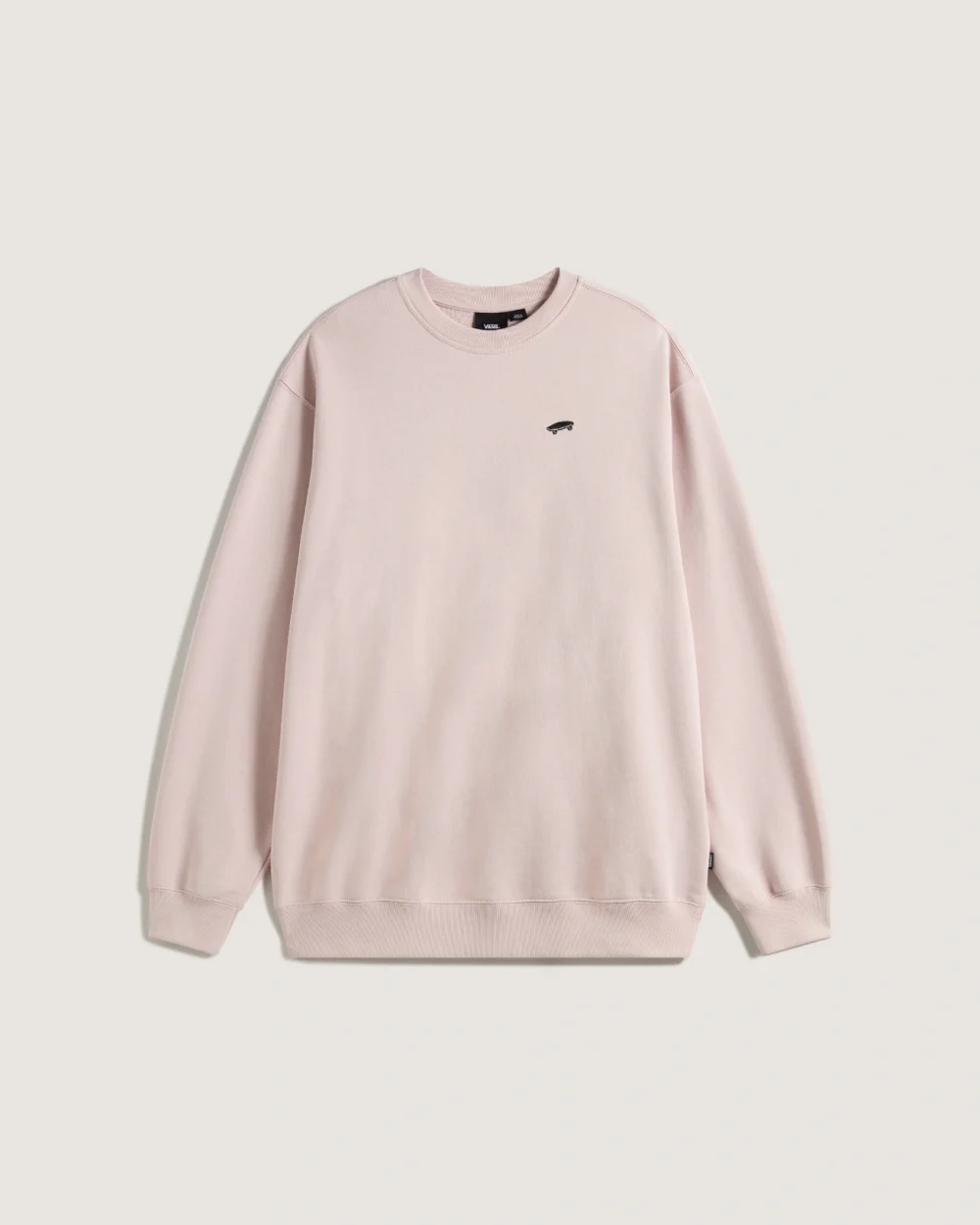 VANS - סווטשירט Salton Loose Crew – V00P59O3N – sepia-rose – 1