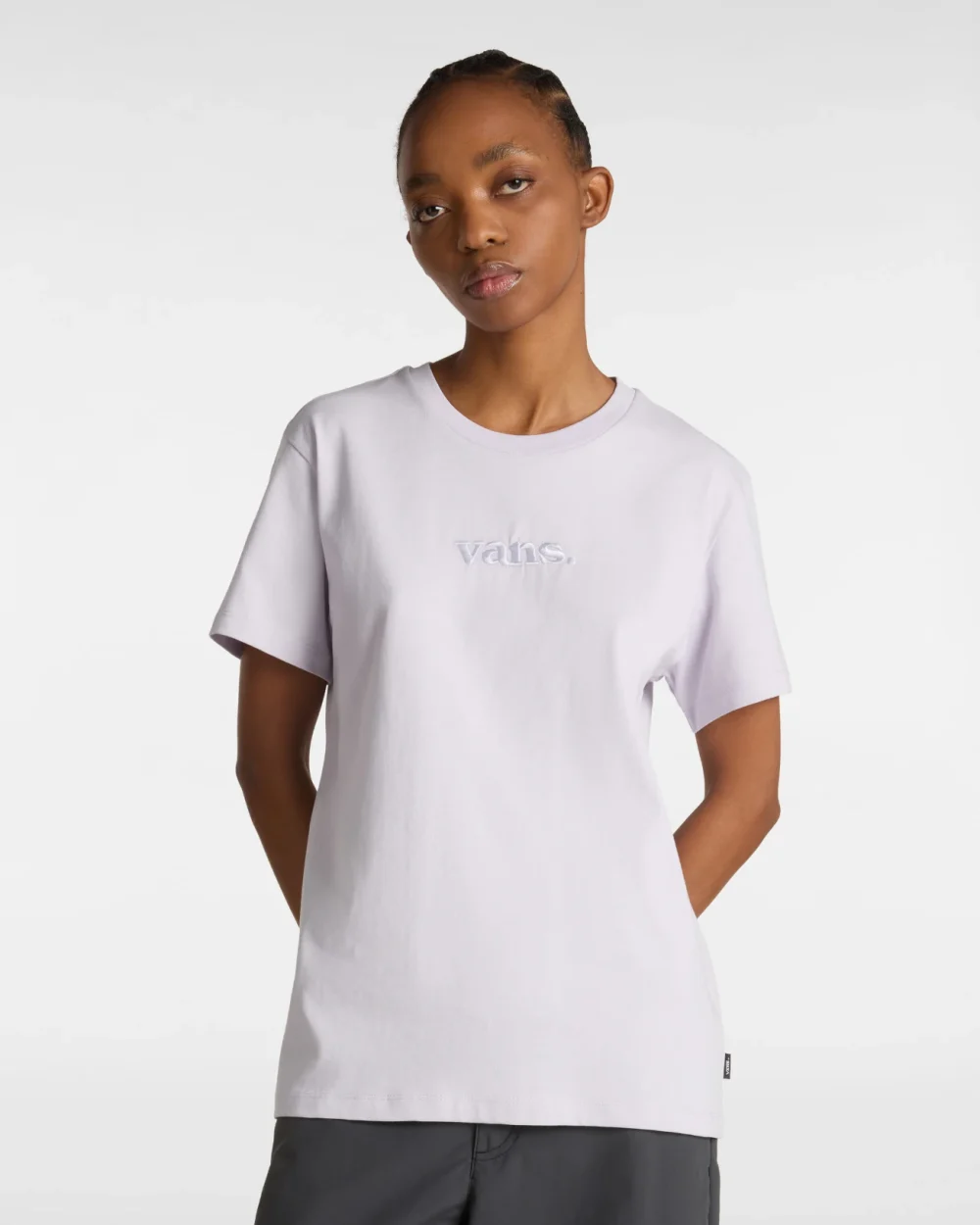 VANS - טי שירט Essential Bff – V00P5UUUI – evening-haze – 2