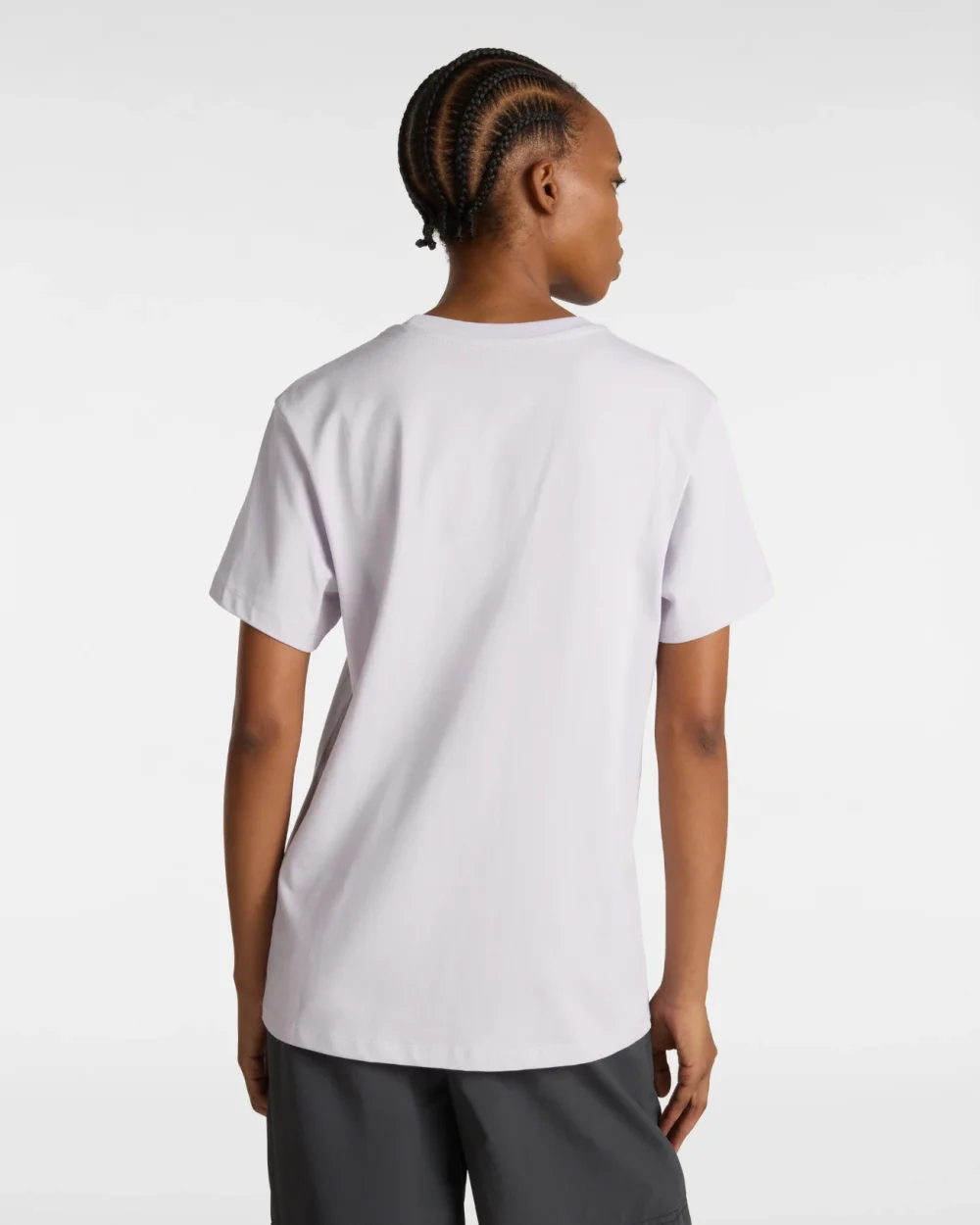 VANS - טי שירט Essential Bff – V00P5UUUI – evening-haze – 3