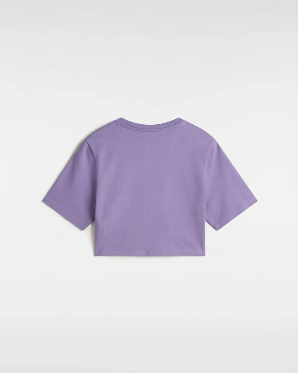 VANS - טי שירט W Style 76 Ii Crew Crop – V00P5V6PH – purple-haze – 1