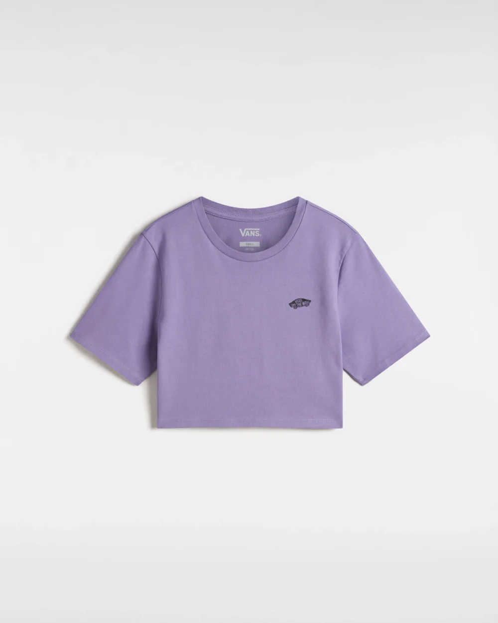 VANS - טי שירט W Style 76 Ii Crew Crop – V00P5V6PH – purple-haze – 1