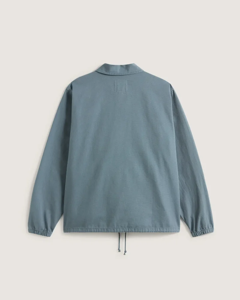 VANS - ג'קט Torrey Canvas Coaches – V00P74RV2 – stormy-weather – 1