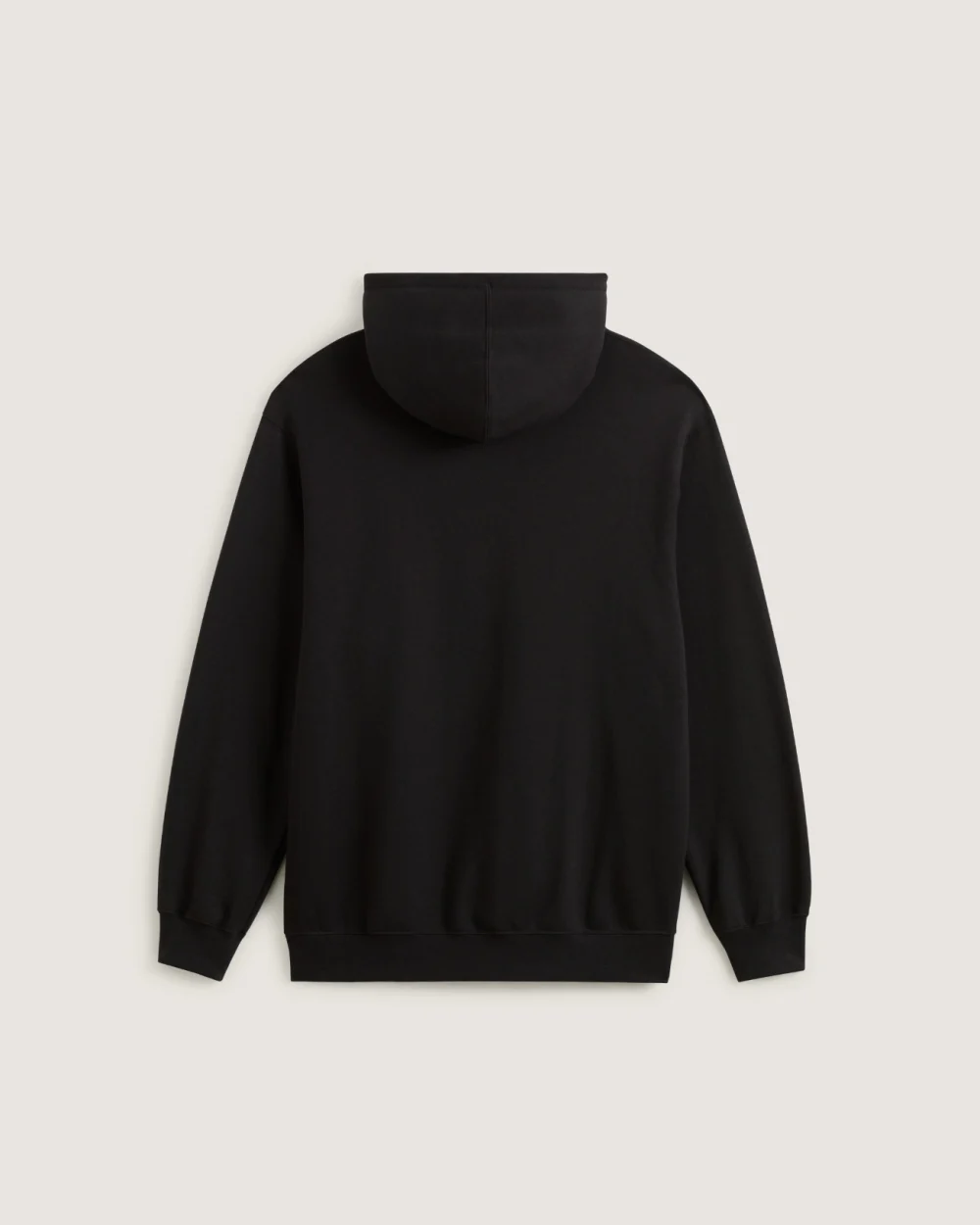 VANS - קפוצ'ון Scripted Vans – V00P8DBLK – black – 1