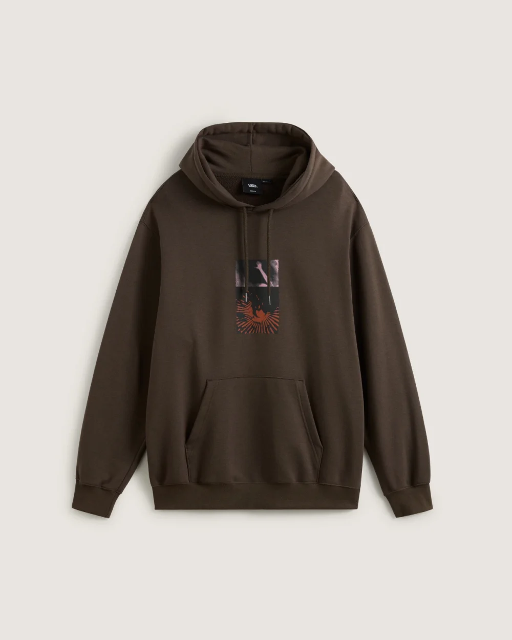 VANS - קפוצ'ון Transcend – V00PAHEMP – coal-brown – 1