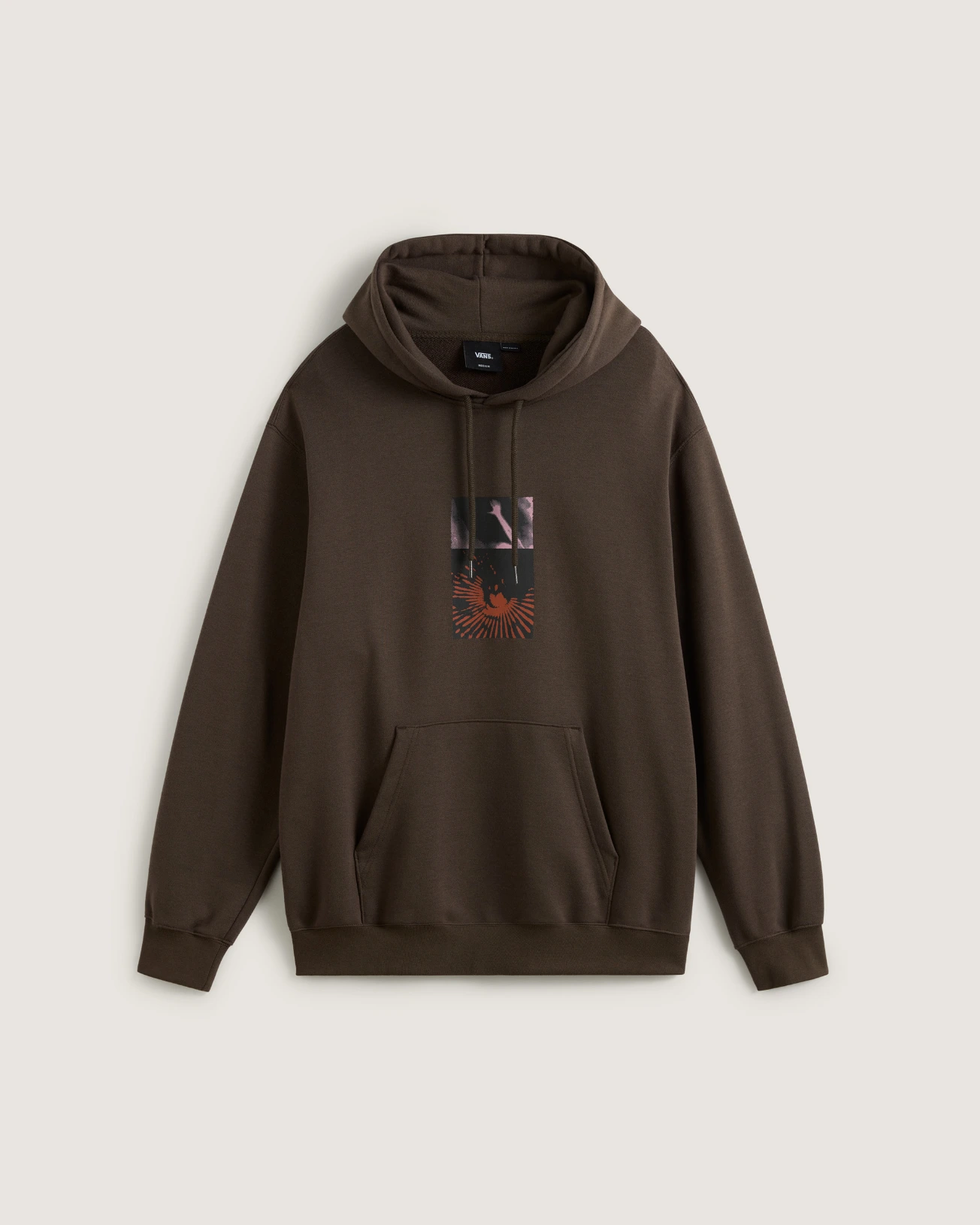 VANS - קפוצ'ון Transcend – V00PAHEMP – coal-brown – 1