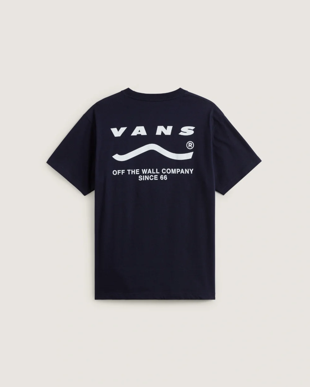 VANS - טי שירט Determined – V00PEYNAV – navy-white – 1