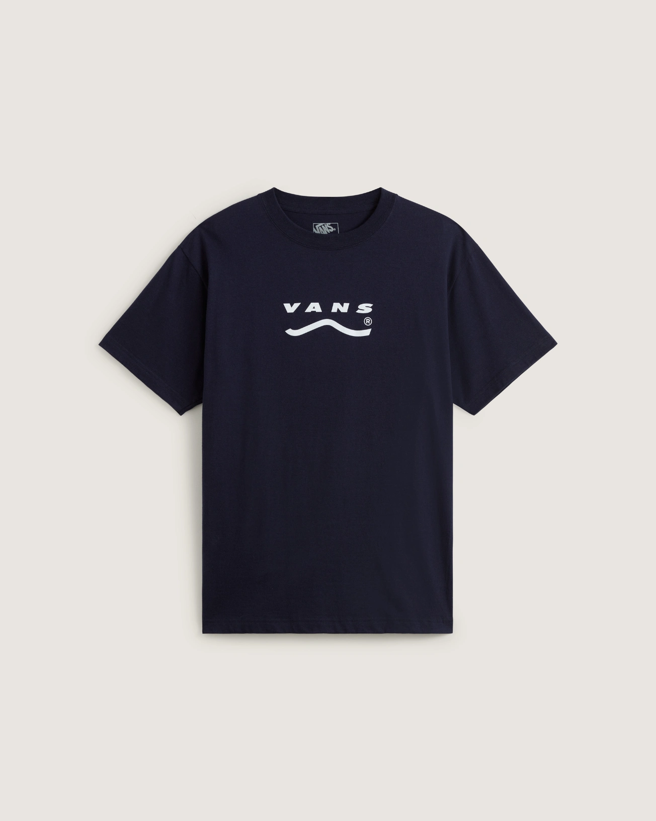 VANS - טי שירט Determined – V00PEYNAV – navy-white – 1