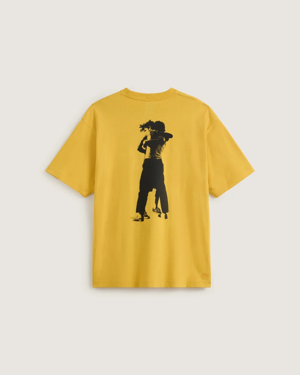 VANS - טי שירט Skate Atiba Haze Hug – V00PN9ZX7 – spicy-mustard – 1