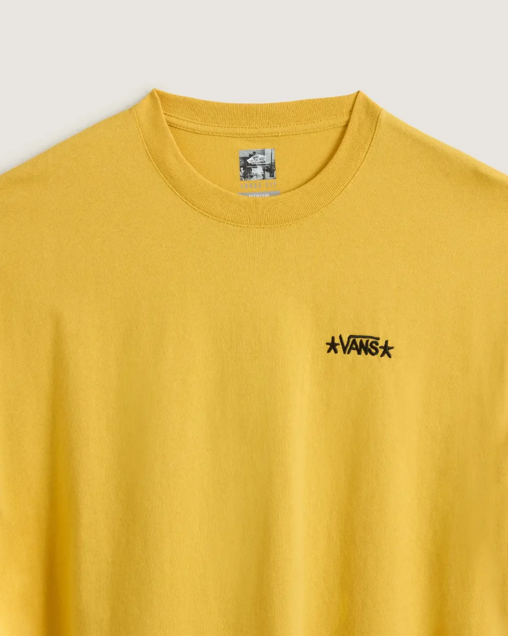 VANS - טי שירט Skate Atiba Haze Hug – V00PN9ZX7 – spicy-mustard – 2