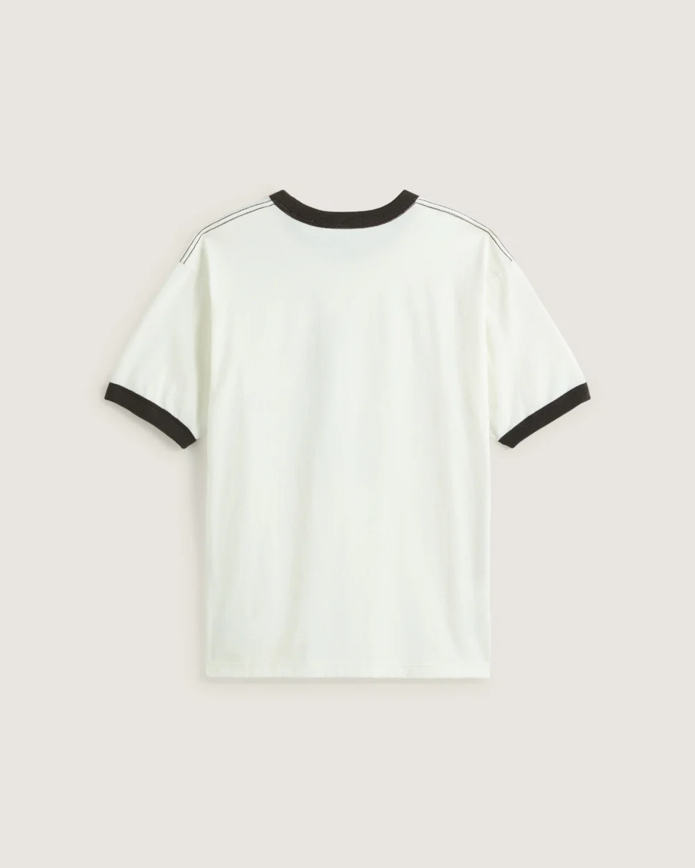 VANS - טי שירט Skate Mike G Snake – V00PNEFS8 – marshmallow – 4