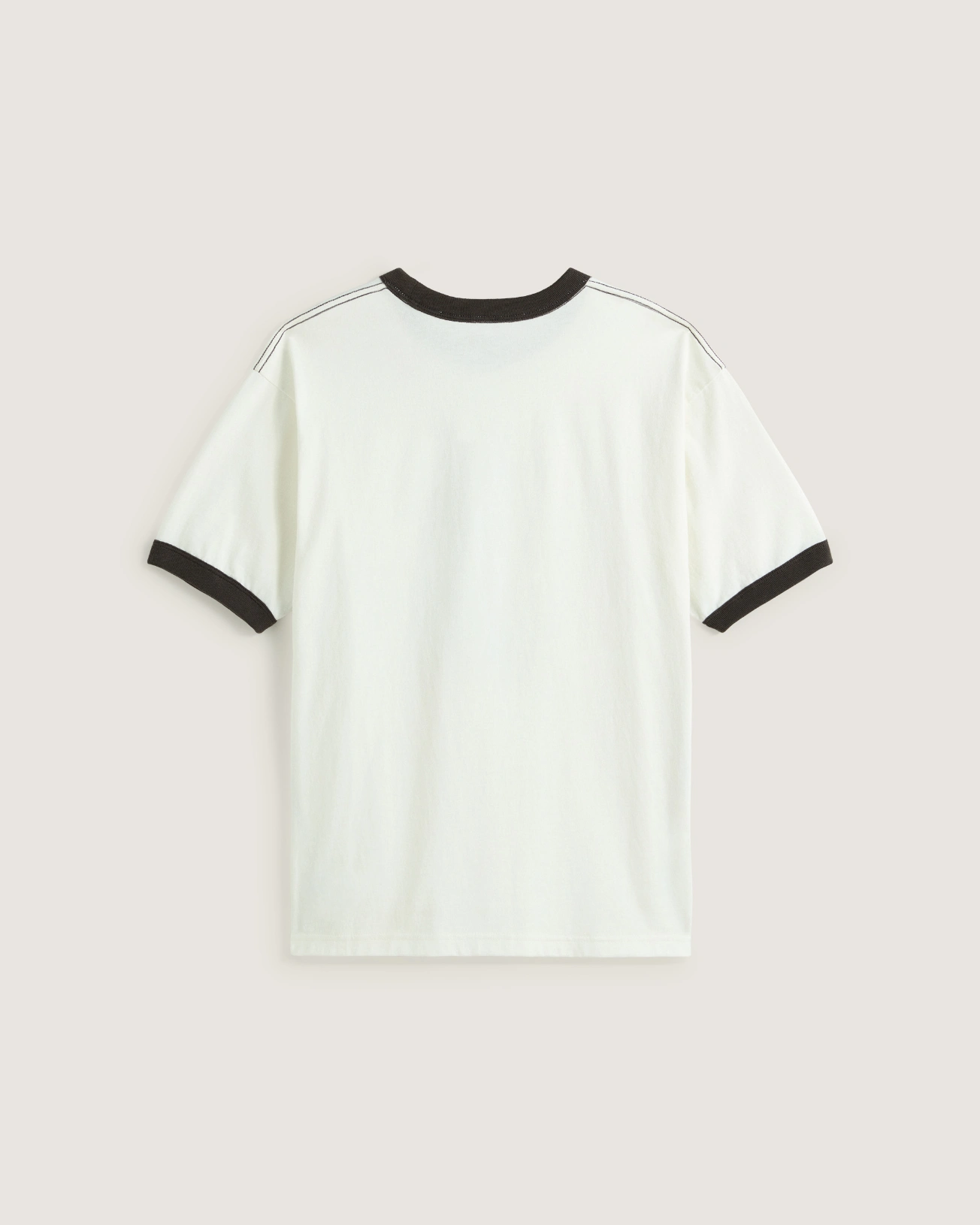 VANS - טי שירט Skate Mike G Snake – V00PNEFS8 – marshmallow – 1