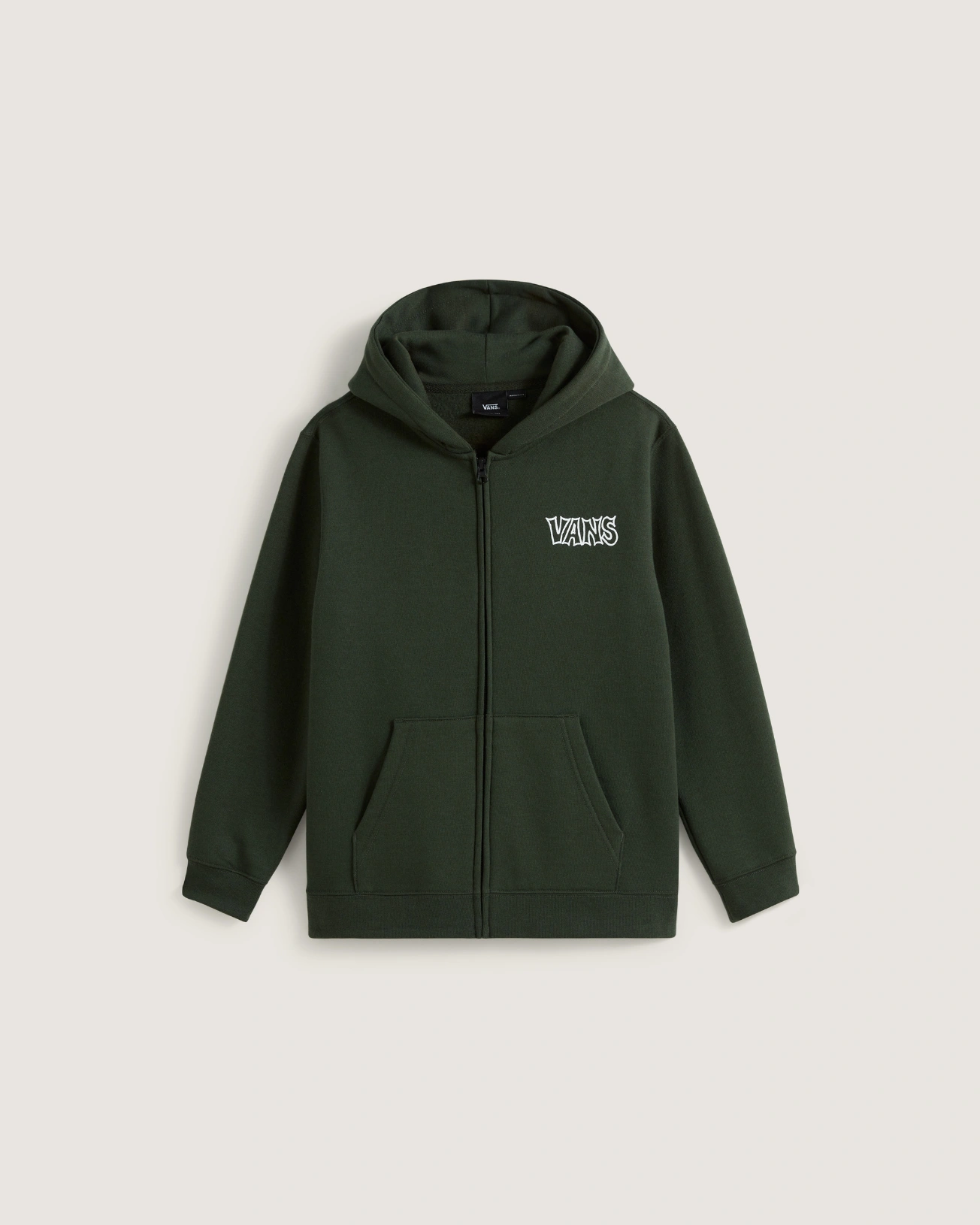 VANS - קפוצ'ון נוער Classified Full Zip – V00PX0EMU – dried-kelp – 1