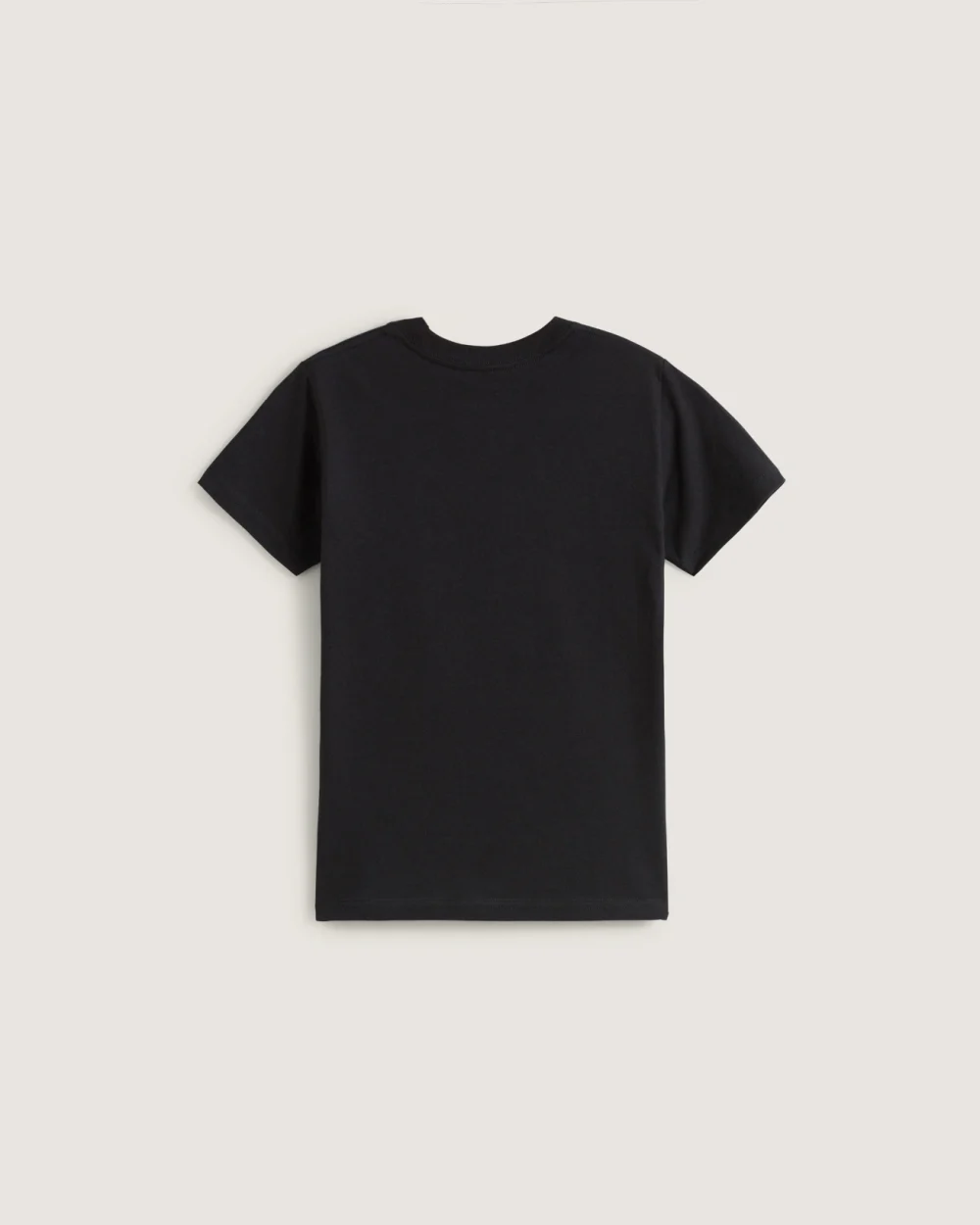 VANS - טי שירט ילדים Waffle House – V00Q00BLK – black – 1