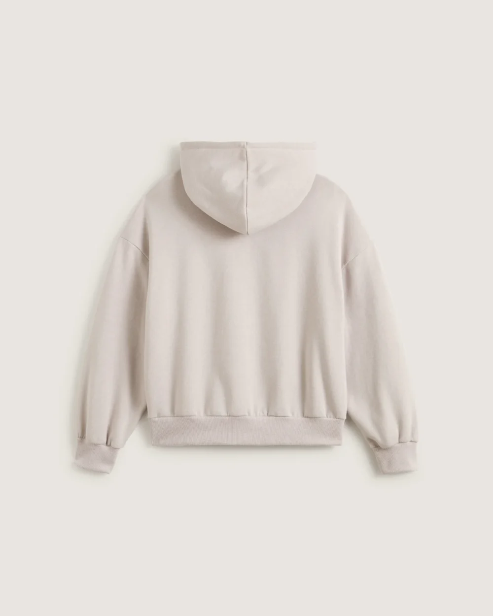 VANS - קפוצ'ון Down The Rabbit Hole – V00Q37EN9 – taupe-mist – 1