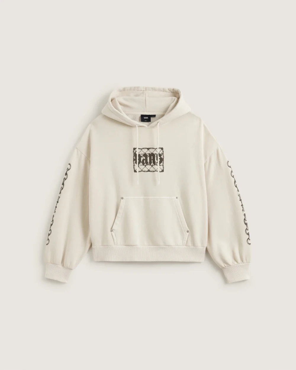 VANS - קפוצ'ון After Dark Retro – V00Q39EN9 – taupe-mist – 1