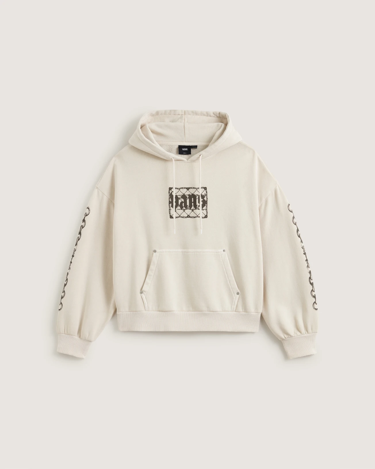 VANS - קפוצ'ון After Dark Retro – V00Q39EN9 – taupe-mist – 1