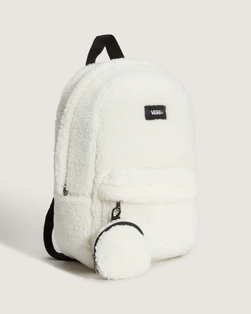 VANS - תיק גב Old Skool Mini – V00Q9AFS8 – marshmallow – 1