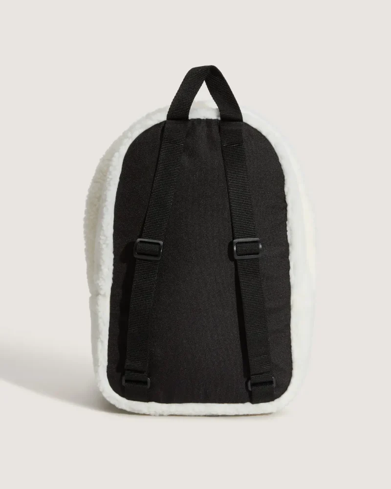 VANS - תיק גב Old Skool Mini – V00Q9AFS8 – marshmallow – 2