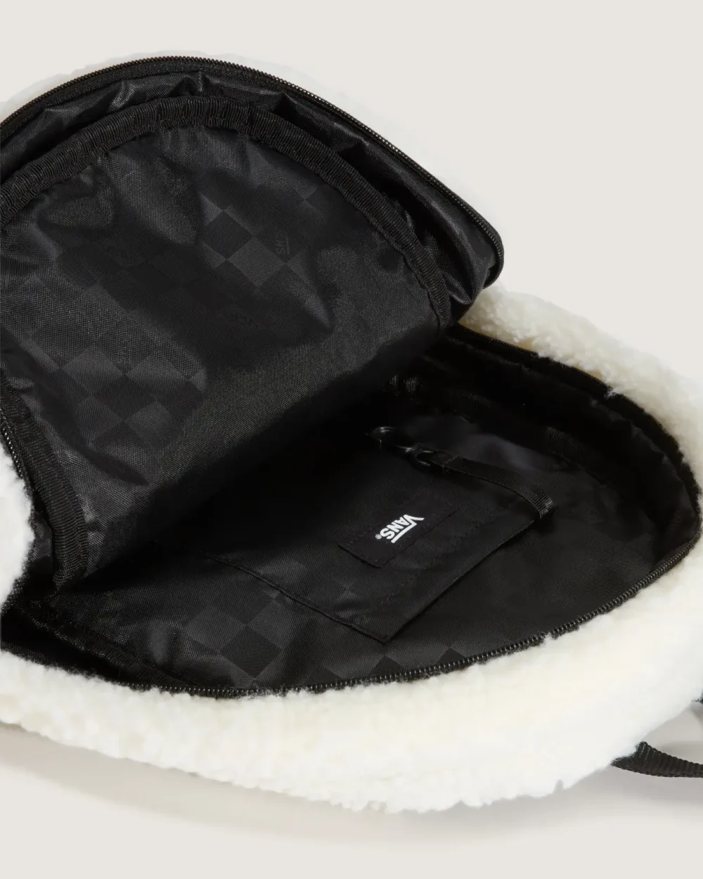 VANS - תיק גב Old Skool Mini – V00Q9AFS8 – marshmallow – 3