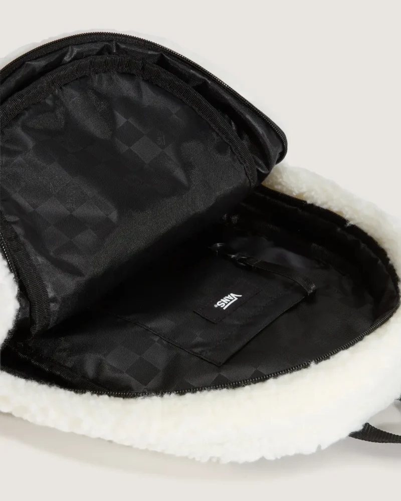 VANS - תיק גב Old Skool Mini – V00Q9AFS8 – marshmallow – 3