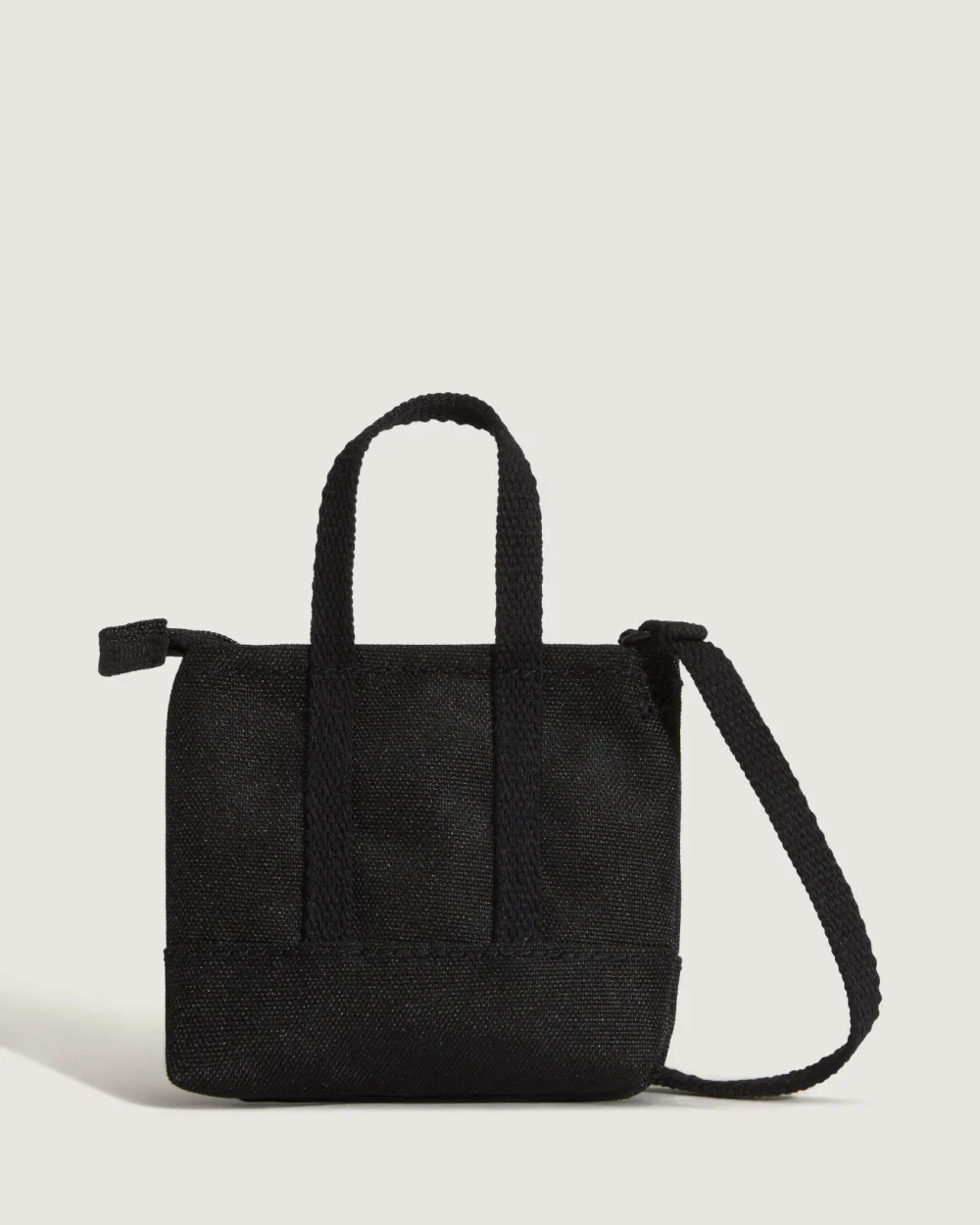 VANS - תיק צד Micro Pergs Tote – V00Q9CBLK – black – 1