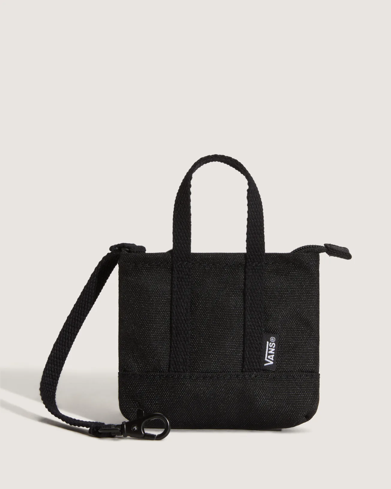 VANS - תיק צד Micro Pergs Tote – V00Q9CBLK – black – 1