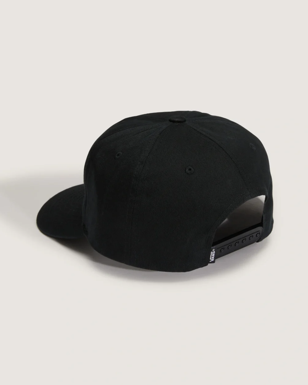 VANS - כובע Classic Script Snapback – V00QAGBLK – black – 1