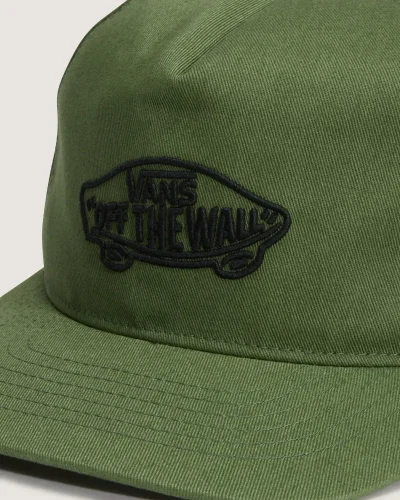 VANS - כובע Vans Classic Snapback – V00QAJEN6 – pine-forest – 2