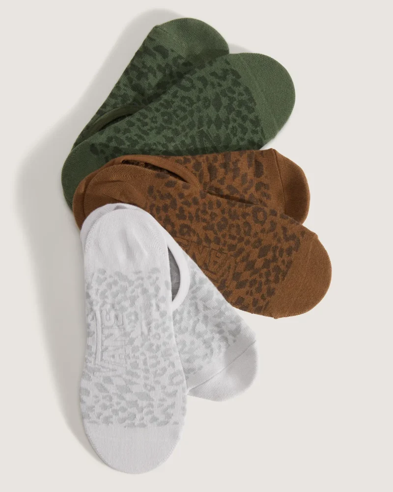 VANS - מארז 3 גרביים Fuego Canoodle – V00QBFEN6 – pine-forest – 1