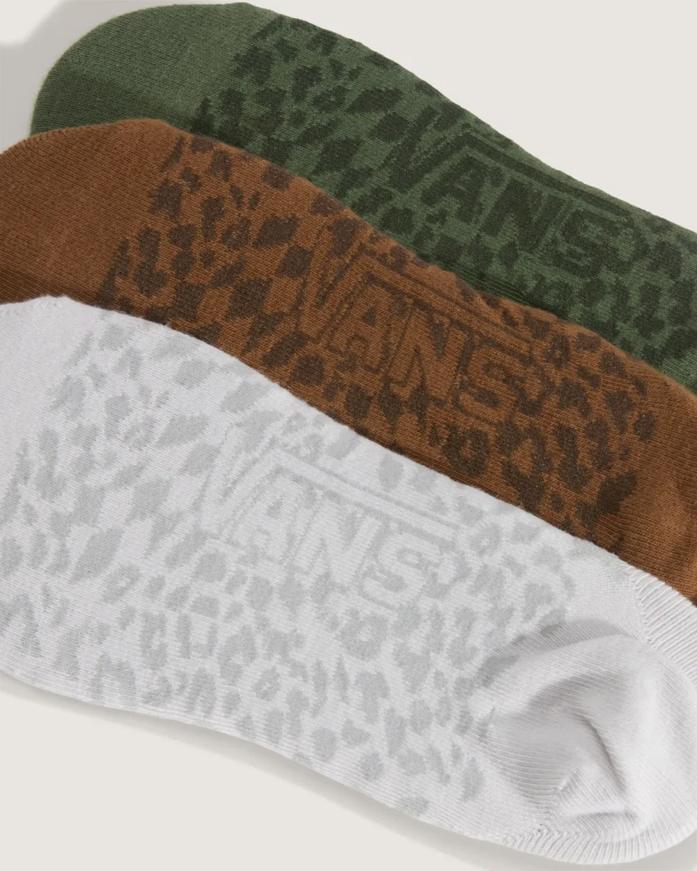 VANS - מארז 3 גרביים Fuego Canoodle – V00QBFEN6 – pine-forest – 2