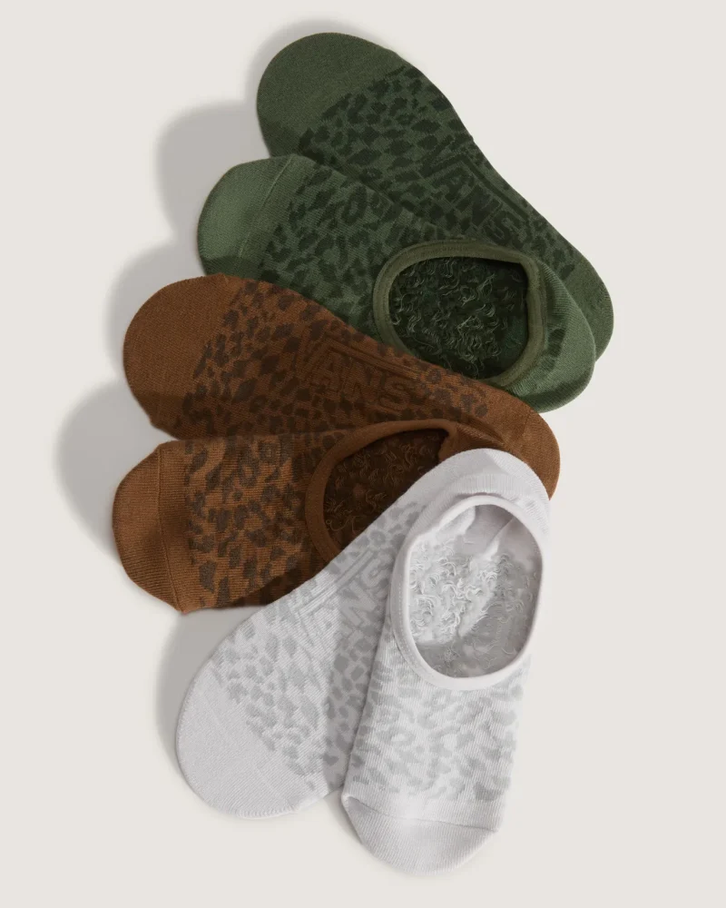 VANS - מארז 3 גרביים Fuego Canoodle – V00QBFEN6 – pine-forest – 1