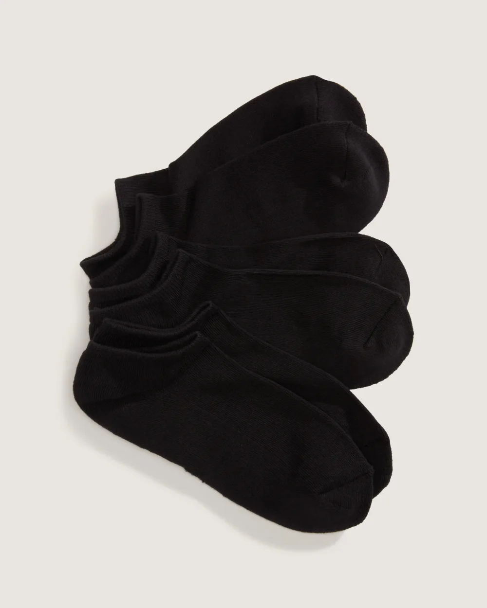 VANS - מארז 3 גרביים Classic Kick – V00QBYBLK – black – 1