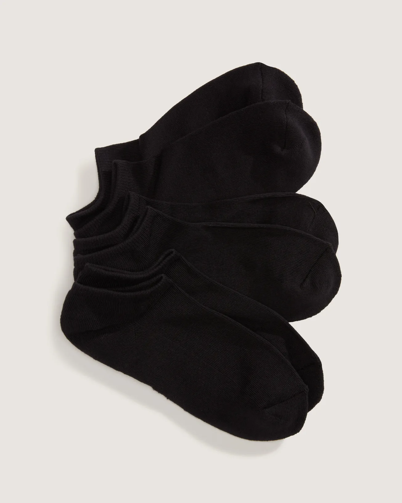 VANS - מארז 3 גרביים Classic Kick – V00QBYBLK – black – 1