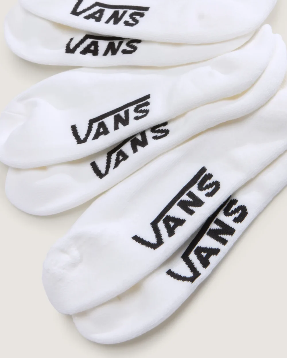 VANS - מארז 3 גרביים Classic Kick – V00QBYWHT – white – 2