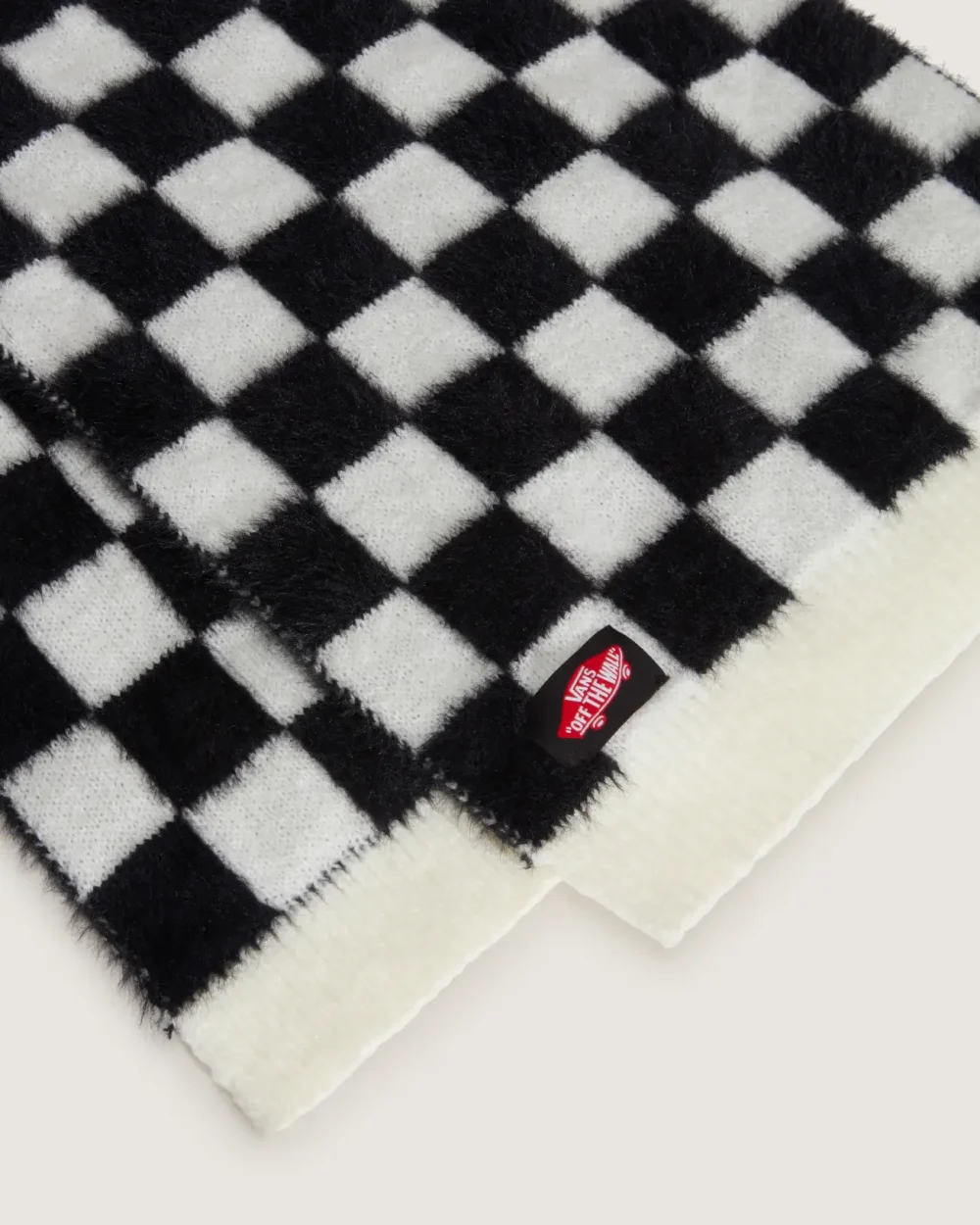 VANS - צעיף Off The Wall – V00QCGY28 – black-white – 2