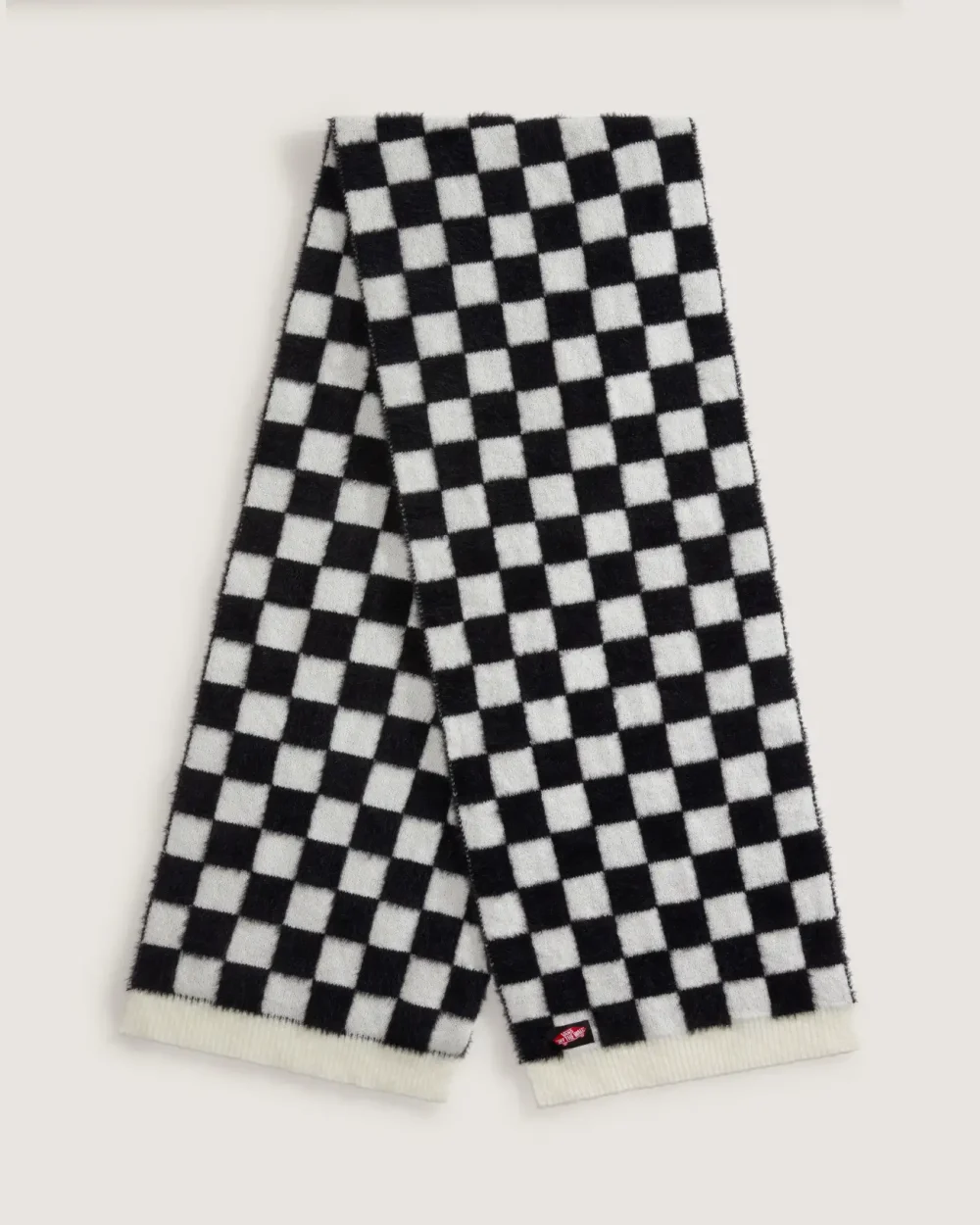 VANS - צעיף Off The Wall – V00QCGY28 – black-white – 1