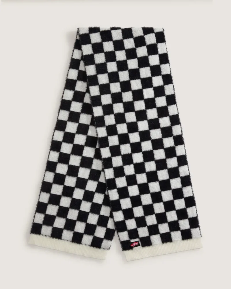 VANS - צעיף Off The Wall – V00QCGY28 – black-white – 1