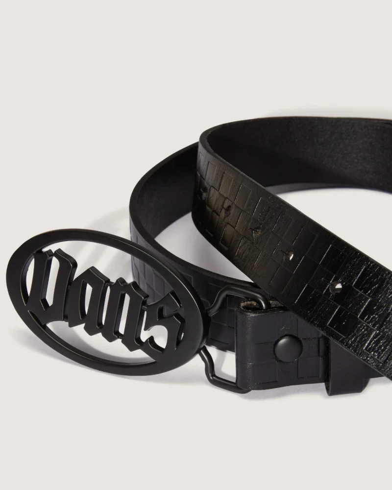 VANS - חגורה Got You – V00QCMBLK – black – 1