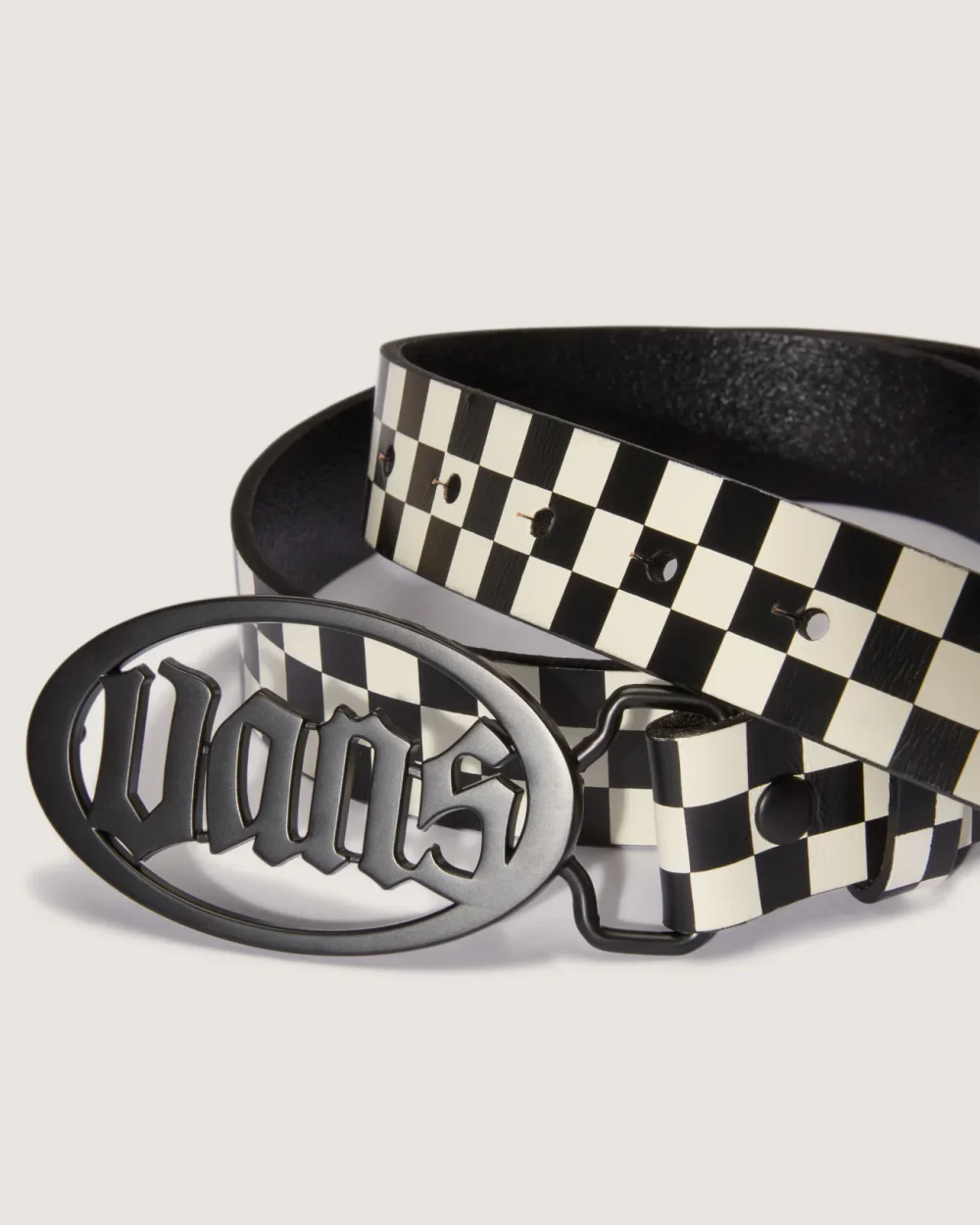 VANS - חגורה Got You – V00QCMY28 – black-white – 1