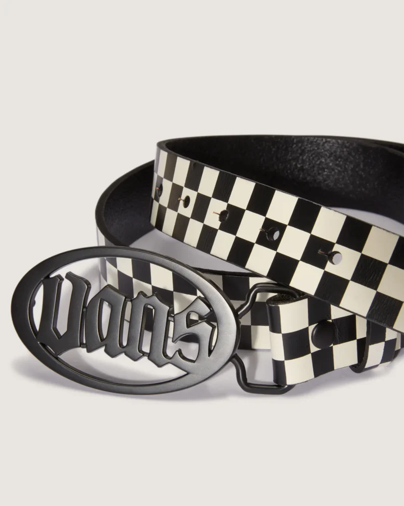 VANS - חגורה Got You – V00QCMY28 – black-white – 1