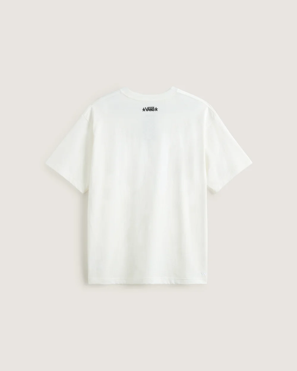VANS - טי שירט Skate Atiba Haze Curb Crew – V00QJPWHT – white – 1