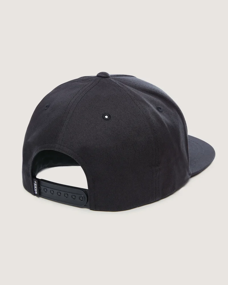 VANS - כובע Full Patch Snapback – VQPU9RJ – true-black – 2