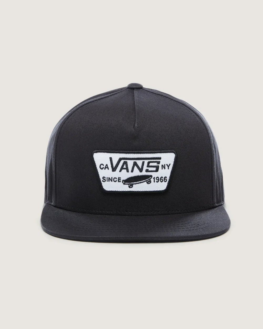 VANS - כובע Full Patch Snapback – VQPU9RJ – true-black – 1